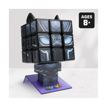 MARVEL RUBIK'S CUBE: RUBIK'S CUBERS - BLACK PANTHER (20148761)