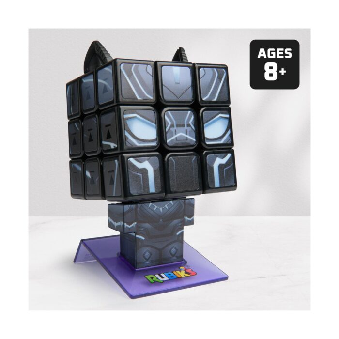 MARVEL RUBIK'S CUBE: RUBIK'S CUBERS - BLACK PANTHER (20148761)