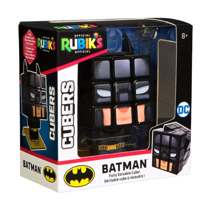 MARVEL RUBIK'S CUBE: RUBIK'S CUBERS - BATMAN (20148760) - Image 2