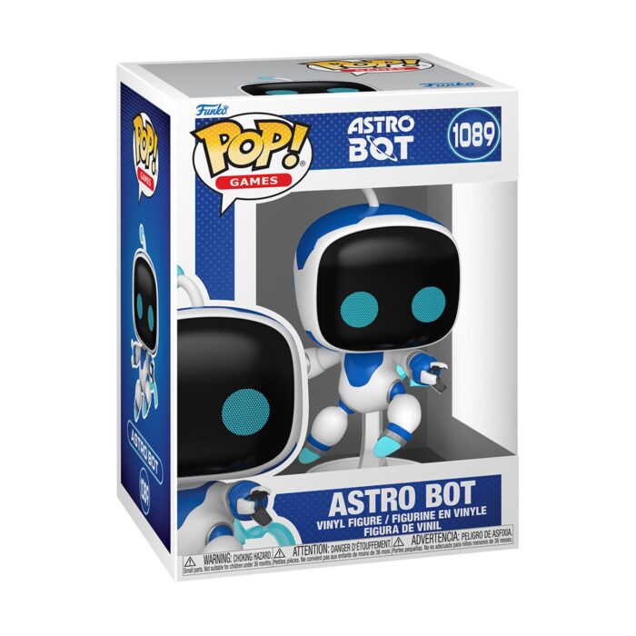 FUNKO POP! Games: Astro Bot - Astro Bot #1089 Vinyl Figure