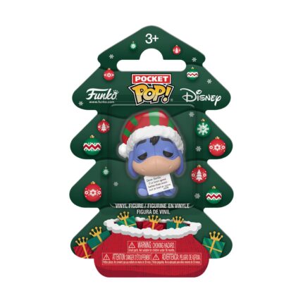 FUNKO POP! Surprise: Winnie The Pooh - Eeyore (Holiday Tree) Vinyl Figure