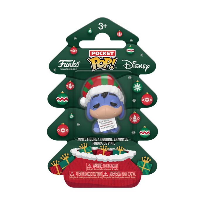 FUNKO POP! Surprise: Winnie The Pooh - Eeyore (Holiday Tree) Vinyl Figure