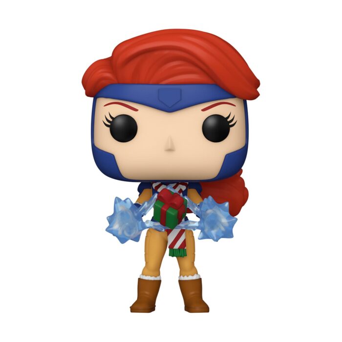 FUNKO POP! Marvel: Marvel Holidays - Jean Grey #1533 Bobble-Head Vinyl Figure - Image 3