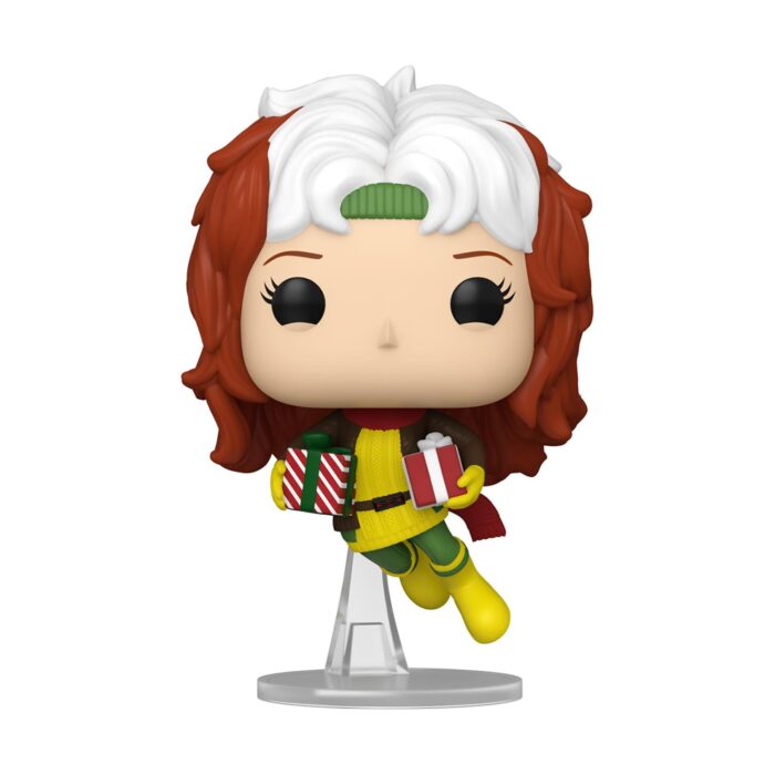 FUNKO POP! Marvel: Marvel Holidays - Rogue #1534 Bobble-Head Vinyl Figure - Image 3