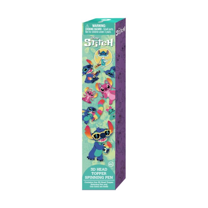 Disney - Stitch (Blind Box/Random) 3D Pen Topper Figurine (85980) - Image 3