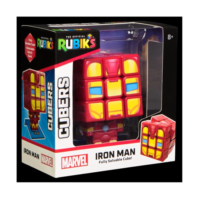 MARVEL RUBIK'S CUBE: RUBIK'S CUBERS - IRON MAN (20148762) - Image 3