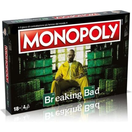 Winning Moves: Monopoly – Breaking Bad (Αγγλική Γλώσσα).