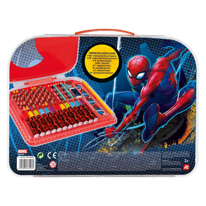 ΣΕΤ ΖΩΓΡΑΦΙΚΗΣ “Marvel Spiderman” - Image 3