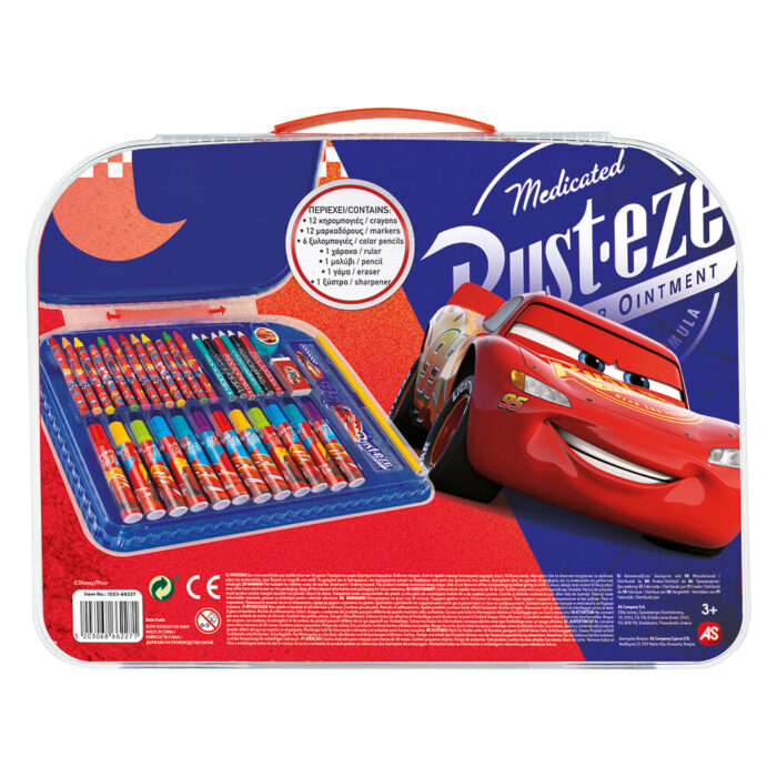 ΣΕΤ ΖΩΓΡΑΦΙΚΗΣ “Cars” - Image 2
