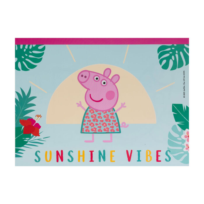 ΣΕΤ ΖΩΓΡΑΦΙΚΗΣ ΣΕ ΔΙΑΦΑΝΗ ΤΣΑΝΤΑ “Peppa Pig” - Image 5