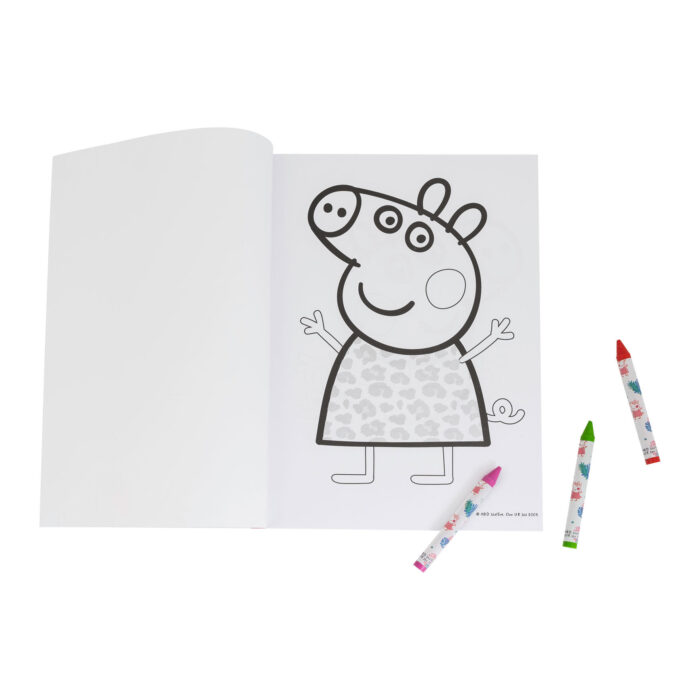 ΣΕΤ ΖΩΓΡΑΦΙΚΗΣ ΣΕ ΔΙΑΦΑΝΗ ΤΣΑΝΤΑ “Peppa Pig” - Image 4