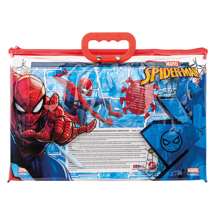 ΣΕΤ ΖΩΓΡΑΦΙΚΗΣ ΣΕ ΔΙΑΦΑΝΗ ΤΣΑΝΤΑ “Disney Spiderman” - Image 2