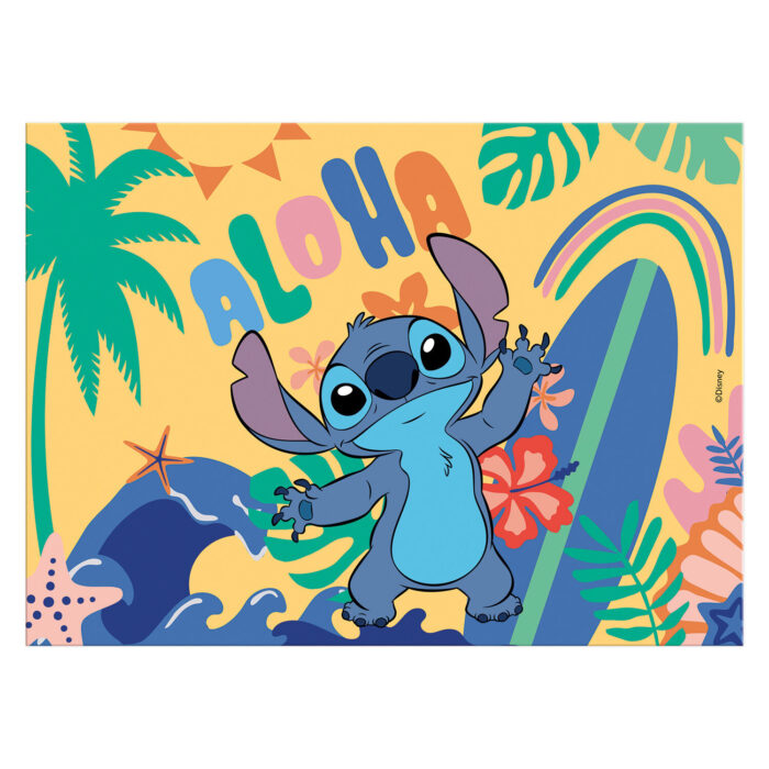 ΣΕΤ ΖΩΓΡΑΦΙΚΗΣ ΣΕ ΔΙΑΦΑΝΗ ΤΣΑΝΤΑ “Disney Stitch” - Image 5