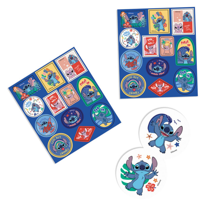ΣΕΤ ΖΩΓΡΑΦΙΚΗΣ ΣΕ ΔΙΑΦΑΝΗ ΤΣΑΝΤΑ “Disney Stitch” - Image 3
