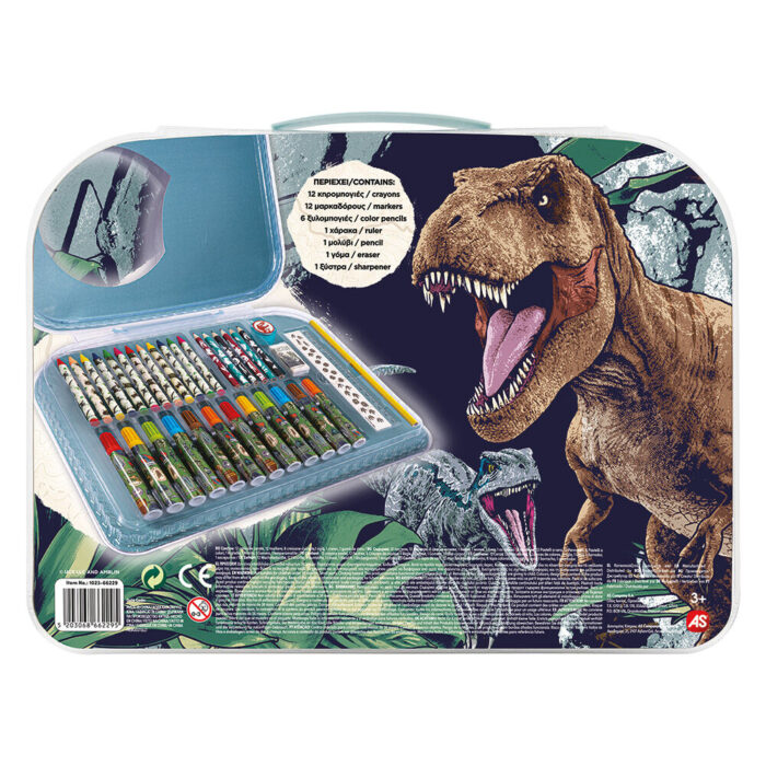 ΣΕΤ ΖΩΓΡΑΦΙΚΗΣ “Jurassic World” - Image 2