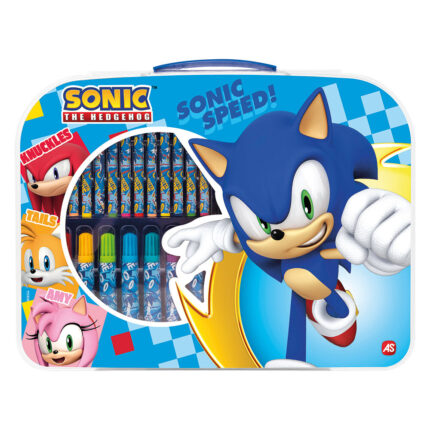 ΣΕΤ ΖΩΓΡΑΦΙΚΗΣ “Sonic The Hedgehog”