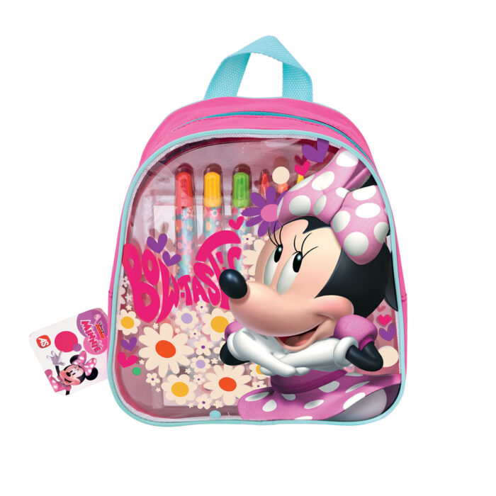 ΣΕΤ ΖΩΓΡΑΦΙΚΗΣ KAI BACKPACK “Disney Minnie”