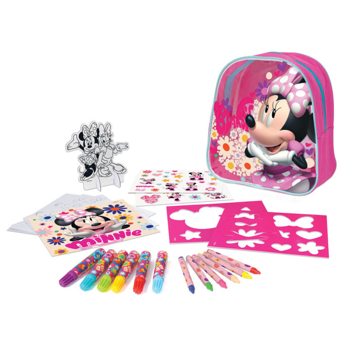 ΣΕΤ ΖΩΓΡΑΦΙΚΗΣ KAI BACKPACK “Disney Minnie” - Image 7
