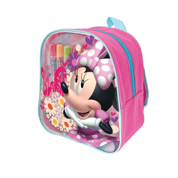 ΣΕΤ ΖΩΓΡΑΦΙΚΗΣ KAI BACKPACK “Disney Minnie” - Image 4
