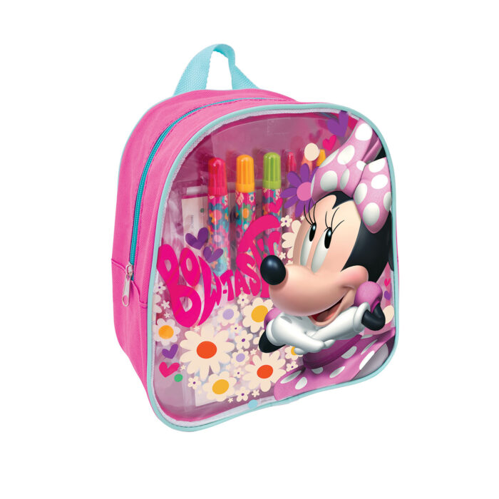 ΣΕΤ ΖΩΓΡΑΦΙΚΗΣ KAI BACKPACK “Disney Minnie” - Image 3