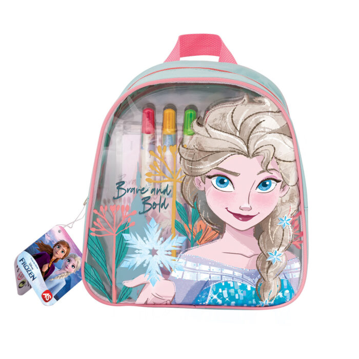 ΣΕΤ ΖΩΓΡΑΦΙΚΗΣ KAI BACKPACK “Frozen”