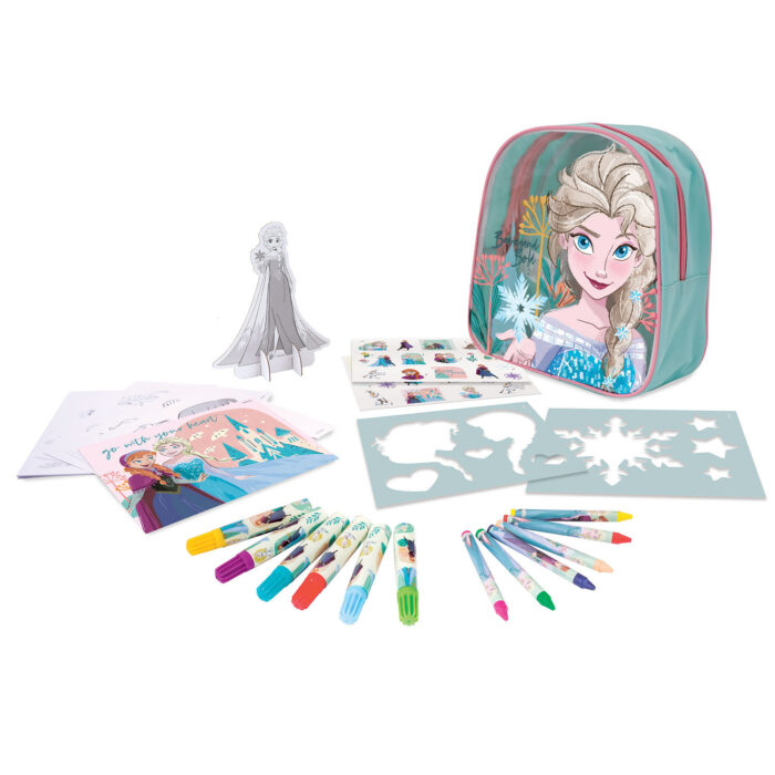 ΣΕΤ ΖΩΓΡΑΦΙΚΗΣ KAI BACKPACK “Frozen” - Image 7