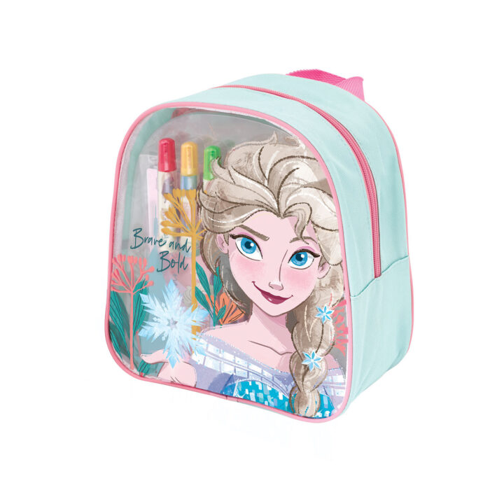 ΣΕΤ ΖΩΓΡΑΦΙΚΗΣ KAI BACKPACK “Frozen” - Image 4