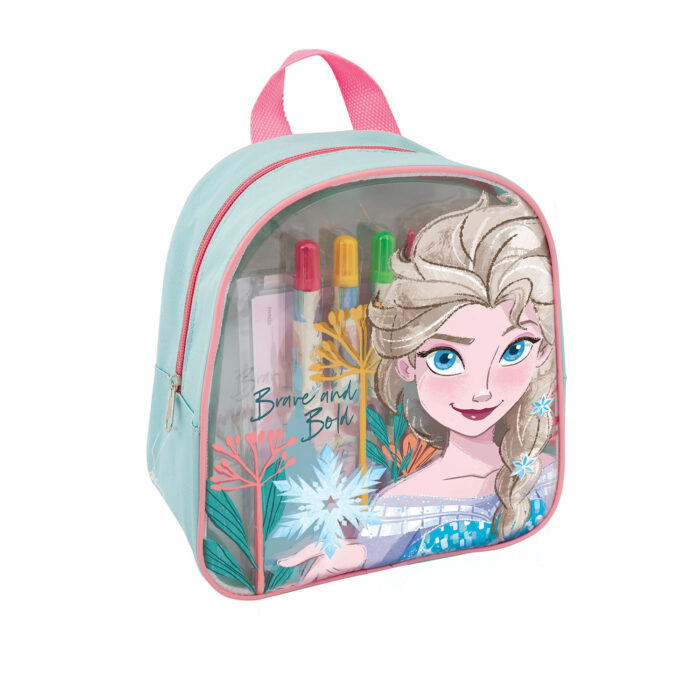 ΣΕΤ ΖΩΓΡΑΦΙΚΗΣ KAI BACKPACK “Frozen” - Image 3