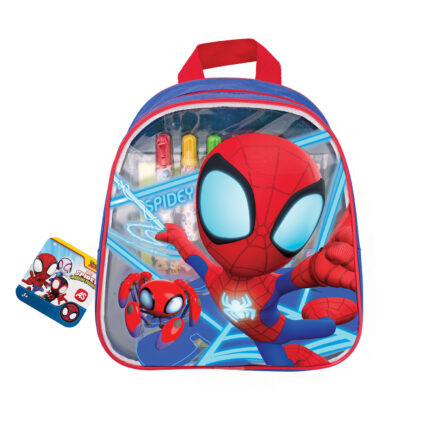 ΣΕΤ ΖΩΓΡΑΦΙΚΗΣ KAI BACKPACK “Spidey And His Amazing Friends”