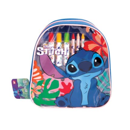 ΣΕΤ ΖΩΓΡΑΦΙΚΗΣ KAI BACKPACK “Stitch”