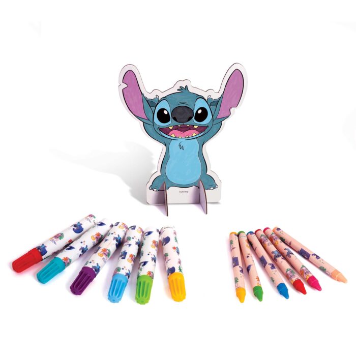 ΣΕΤ ΖΩΓΡΑΦΙΚΗΣ KAI BACKPACK “Stitch” - Image 6