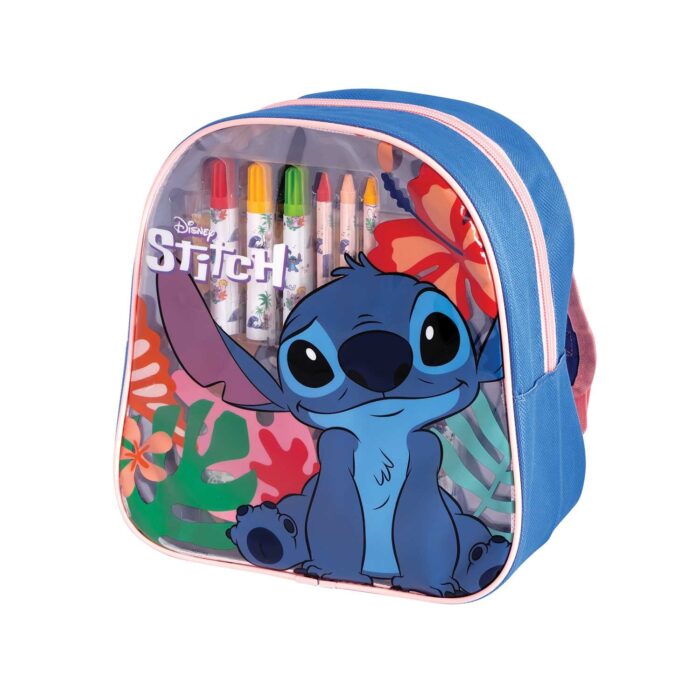 ΣΕΤ ΖΩΓΡΑΦΙΚΗΣ KAI BACKPACK “Stitch” - Image 4