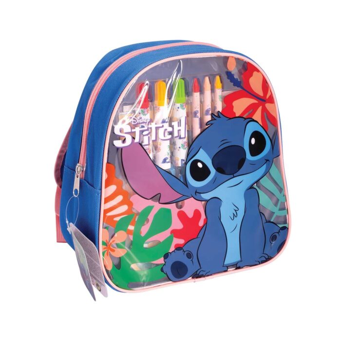 ΣΕΤ ΖΩΓΡΑΦΙΚΗΣ KAI BACKPACK “Stitch” - Image 2