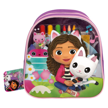 ΣΕΤ ΖΩΓΡΑΦΙΚΗΣ KAI BACKPACK “Gabby's Dollhouse”