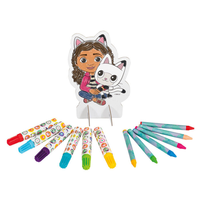 ΣΕΤ ΖΩΓΡΑΦΙΚΗΣ KAI BACKPACK “Gabby's Dollhouse” - Image 6