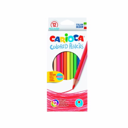 CARIOCA: ΞΥΛΟΜΠΟΓΙΕΣ “COLOURED PENCILS” ΣΕΤ 12 ΧΡΩΜΑΤΩΝ