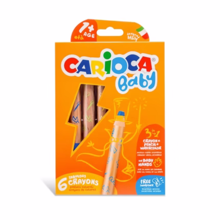 CARIOCA: ΚΗΡΟΜΠΟΓΙΕΣ "BABY" ΣΕ 6 ΧΡΩΜΑΤΑ