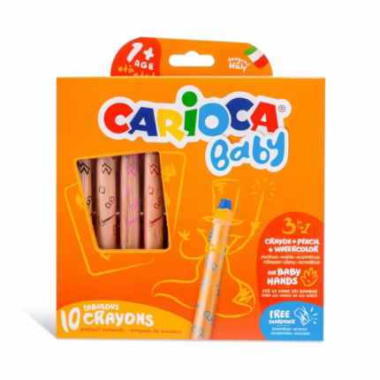 CARIOCA: ΚΗΡΟΜΠΟΓΙΕΣ "BABY" ΣΕ 10 ΧΡΩΜΑΤΑ