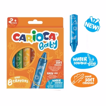 CARIOCA: ΚΗΡΟΜΠΟΓΙΕΣ "BABY ΜΑΧΙ" ΣΕ 8 ΧΡΩΜΑΤΑ