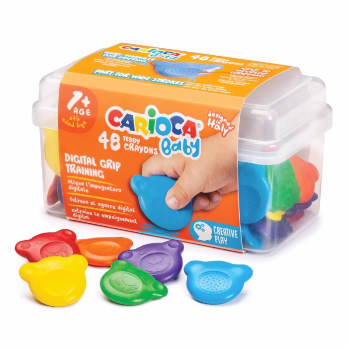 CARIOCA: ΚΗΡΟΜΠΟΓΙΕΣ "BABY TEDDY" ΣΕ 48 ΧΡΩΜΑΤΑ