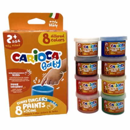 CARIOCA: ΚΟΥΤΙ ΜΕ 8 ΔΟΧΕΙΑ ΜΕ ΔΑΚΤΥΛΟΜΠΟΓΙΕΣ “BABY”