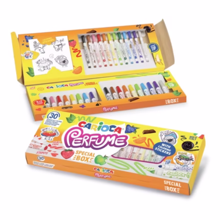 CARIOCA : ΜΑΡΚΑΔΟΡΟΙ «PERFUME SPECIAL BOX» ΣΕΤ 30 ΧΡΩΜΑΤΩΝ (ΑΡΩΜΑΤΙΚΟΙ ΜΑΡΚΑΔΟΡΟΙ)
