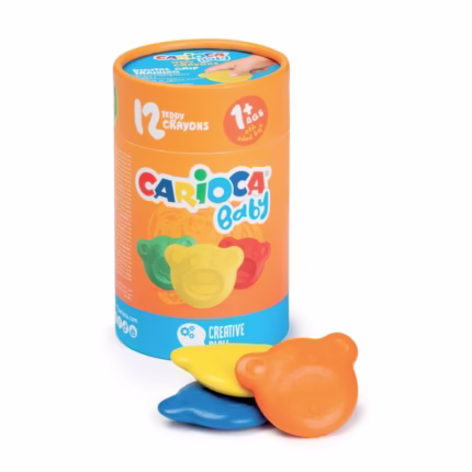 CARIOCA: ΚΗΡΟΜΠΟΓΙΕΣ "BABY TEDDY" ΣΕ 12 ΧΡΩΜΑΤΑ