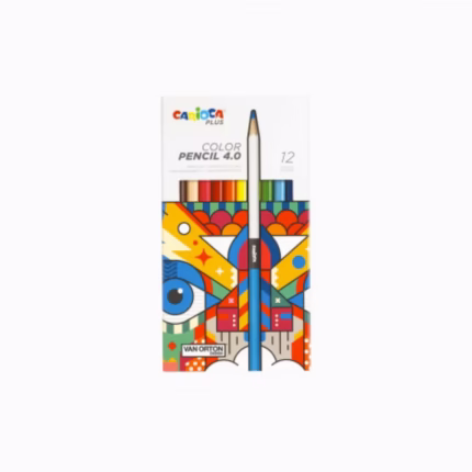 CARIOCA: ΞΥΛΟΜΠΟΓΙΕΣ “PLUS ART” ΣΕΤ 12 ΧΡΩΜΑΤΩΝ