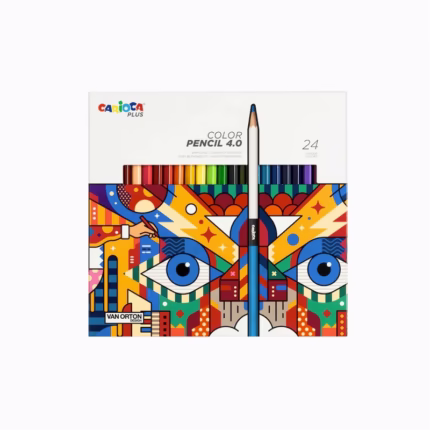CARIOCA: ΞΥΛΟΜΠΟΓΙΕΣ “PLUS ART” ΣΕΤ 24 ΧΡΩΜΑΤΩΝ