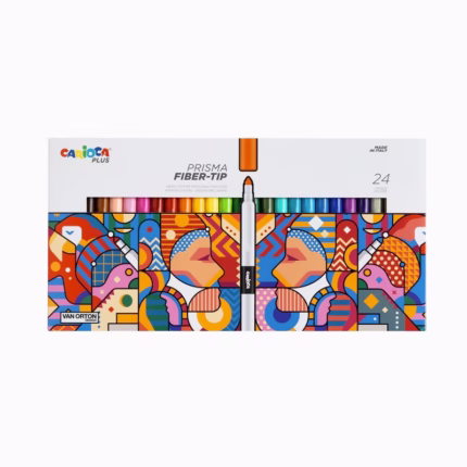 CARIOCA : ΜΑΡΚΑΔΟΡΟΙ “ART PLUS” ΣΕΤ 24 ΧΡΩΜΑΤΩΝ