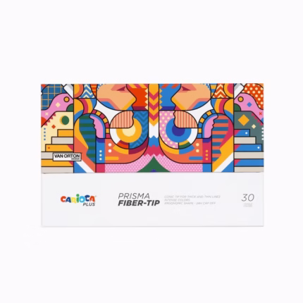 CARIOCA : ΜΑΡΚΑΔΟΡΟΙ “ART PLUS” ΣΕΤ 30 ΧΡΩΜΑΤΩΝ