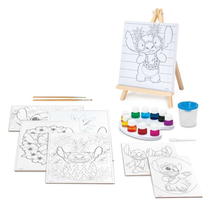 ΕΡΓΑΣΤΗΡΙΟ ΖΩΓΡΑΦΙΚΗΣ “Disney Stitch” - Image 4