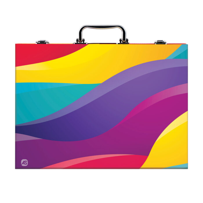 DELUXE ΚΑΣΕΤΙΝΑ ΖΩΓΡΑΦΙΚΗΣ “RAINBOW” ΜΕ 100 ΑΞΕΣΟΥΑΡ - Image 9