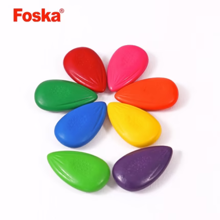 FOSKA: ΚΗΡΟΜΠΟΓΙΕΣ "LILY" ΣΕ 8 ΧΡΩΜΑΤΑ
